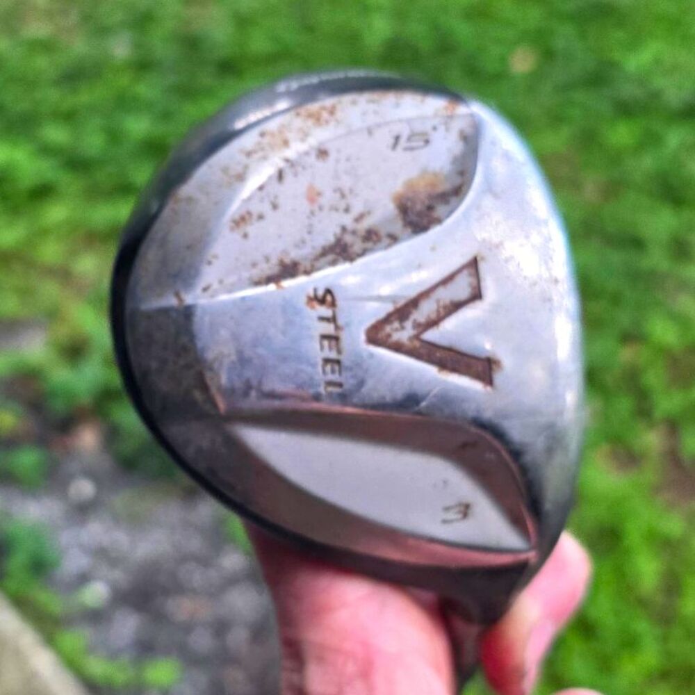 TaylorMade MAS2 FW Ultralite 3-Wood 15° Stiff Graphite Right-Handed